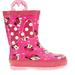 Western Chief Kids Minnie Love Rain Boot - Pink - 12 YOUTH