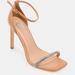 Journee Collection Journee Collection Women's Tru Comfort Foam Zoya Pump - Brown - 12