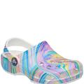 Crocs Crocs Childrens/Kids Classic Out Of This World II Swirl Clogs (Multicolored) - Blue - 8