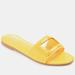 Journee Collection Journee Collection Women's Tru Comfort Foam Clair Sandal - Yellow - 12