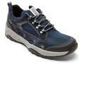 Rockport Men'S Xcs Spruce Peak Waterproof Low Hiker Shoe - Medium - Blue
