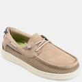 Vance Co. Shoes Vance Co. Carlton Casual Slip-on Sneaker - Brown - 11