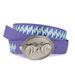 FORZA CAVALLO Yin Yang Horse Belt - Purple - L