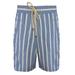 Solid & Striped Men The Classic Drawstrings Swim Shorts Trunks - Blue