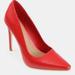 Journee Collection Women's Tru Comfort Foam Hadli Pump - Red - 12