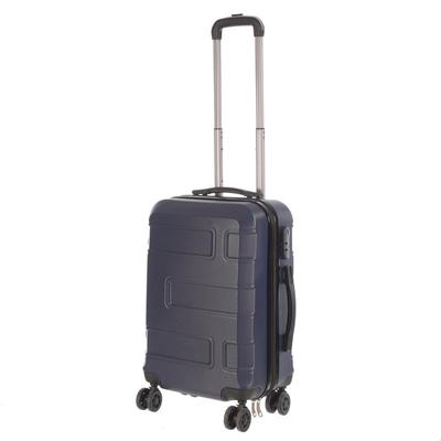 Nicci 20" Carry-On Luggage Deco Collection - Blue