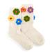 The SAK Haven Trouser Socks - White