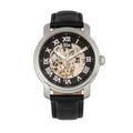 Reign Watches Reign Kahn Automatic Skeleton Men's Watch - Black