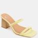 Journee Collection Journee Collection Women's Tru Comfort Foam Henrietta Pump - Yellow - 8.5