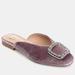 Journee Collection Journee Collection Women's Sonnia Flat - Purple - 6.5