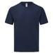 Fruit of the Loom Fruit of the Loom Mens Iconic 165 Classic T-Shirt (Navy) - Blue - 3XL