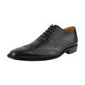 LIBERTYZENO Aaron Leather Oxford Style Dress Shoes - Black - 12