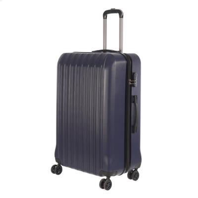 Nicci Nicci 28" Large Size Luggage Grove Collection - Blue