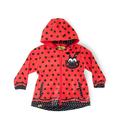 Western Chief Kids Lucy Ladybug Raincoat - Red - 4T