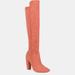 Journee Collection Women's Tru Comfort Foam Dominga Boot - Red - 7