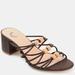 Journee Collection Journee Collection Women's Kennadi Pump - Brown - 9.5