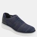 Vance Co. Shoes Vance Co. Marlon Knit Casual Dress Shoe - Blue - 11.5