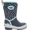 Western Chief Kids Sweethearts Neoprene Cold Weather Boot - Blue - 2 LITTLE KID