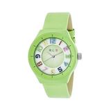 Crayo Atomic Unisex Watch - Green - 36MM
