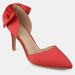 Journee Collection Journee Collection Women's Tanzi Pump - Red - 8