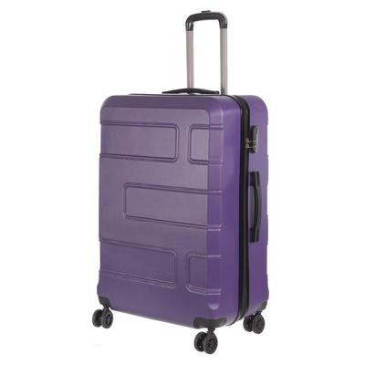Nicci Nicci 28" Large Size Luggage - Purple