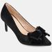 Journee Collection Journee Collection Women's Crystol Pump - Black - 8