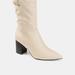 Journee Collection Journee Collection Women's Tru Comfort Foam Wide Calf Wilo Boot - White - 8.5