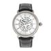 Heritor Watches Heritor Automatic Mattias Leather-Band Watch w/Date - Grey