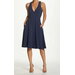 Dress The Population Catalina Dress - Blue - L