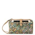 The SAK Iris Large Smartphone Crossbody - Green