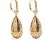 Marchesa Filigree Domed Drop Earring - Gold - OS