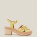 Naguisa Hacana Sandal - Lime - Yellow