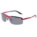 Breed Sunglasses Breed Lynx Aluminium Polarized Sunglasses - Black