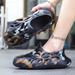 Vigor Comfort Sandals Slippers Non-Slip Closed Toe Outdoor Wear Universal - Black - MEN SIZE 4 | WOMEN SIZE 6