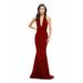 Dress The Population Camden Gown - Red - XXL