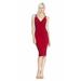 Dress The Population Anita Dress - Red - XL