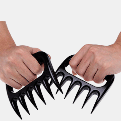 Vigor Bbq Grill Gloves & Bear Claws Twin Pack - 2 COMBO PACK