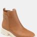 Journee Collection Journee Collection Women's Tru Comfort Foam Jeeva Bootie - Brown - 12