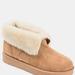 Journee Collection Journee Collection Women's Tru Comfort Foam Horizzen Slipper - Brown - 10