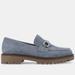 Journee Collection Women's Tru Comfort Foam Jessamey Flats - Blue - 9.5