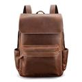 Steel Horse Leather The Helka Genuine Vintage Leather Backpack - Brown