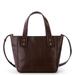 The SAK Liv Satchel Handbag - Brown