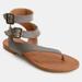 Journee Collection Journee Collection Women's Kyle Sandal - Grey - 8.5