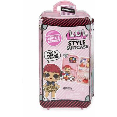MGA Entertainment LOL Surprise Style Suitcase - Cherry
