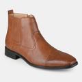 Vance Co. Shoes Vance Co. Men's Wide Width Alex Chelsea Boot - Brown - 13