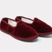 SantM Furlane Slipper - Red - 13 WOMEN'S / 10 MEN'S