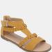 Journee Collection Journee Collection Women's Tru Comfort Foam Florence Sandal - Yellow - 12