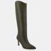 Journee Collection Women's Tru Comfort Foam Rehela Wide Width Wide Calf Boots - Green