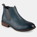 Vance Co. Shoes Vance Co. Men's Landon Chelsea Dress Boot - Blue - 8