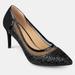 Journee Collection Journee Collection Women's Kalani Pump - Black - 5.5